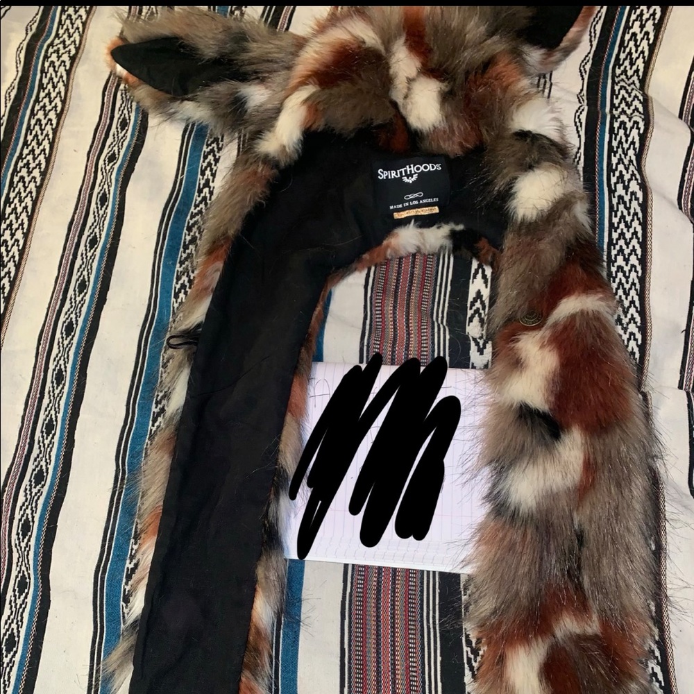 spirithood brown bunny